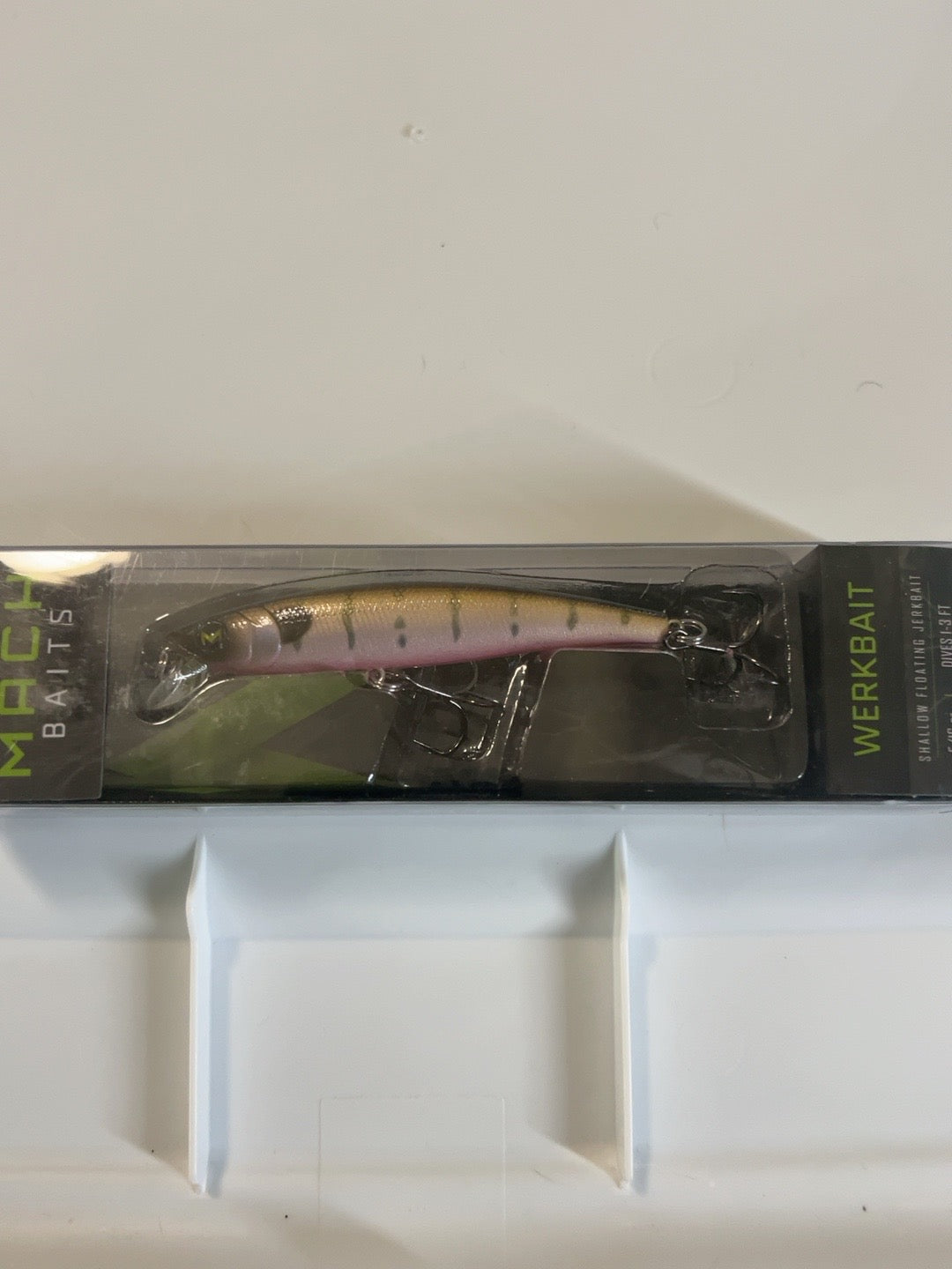 Mach Baits Werkbait 90 Jerkbait – Ghost Gill