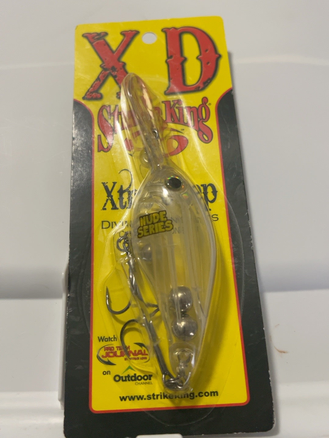 Strike King 8XD Xtra-Deep Diving Crankbait – Nude – HC8XD-U