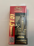 Lucky Craft LC 1.5 Square bill Crankbait – Chartreuse Shad – 1/2 oz