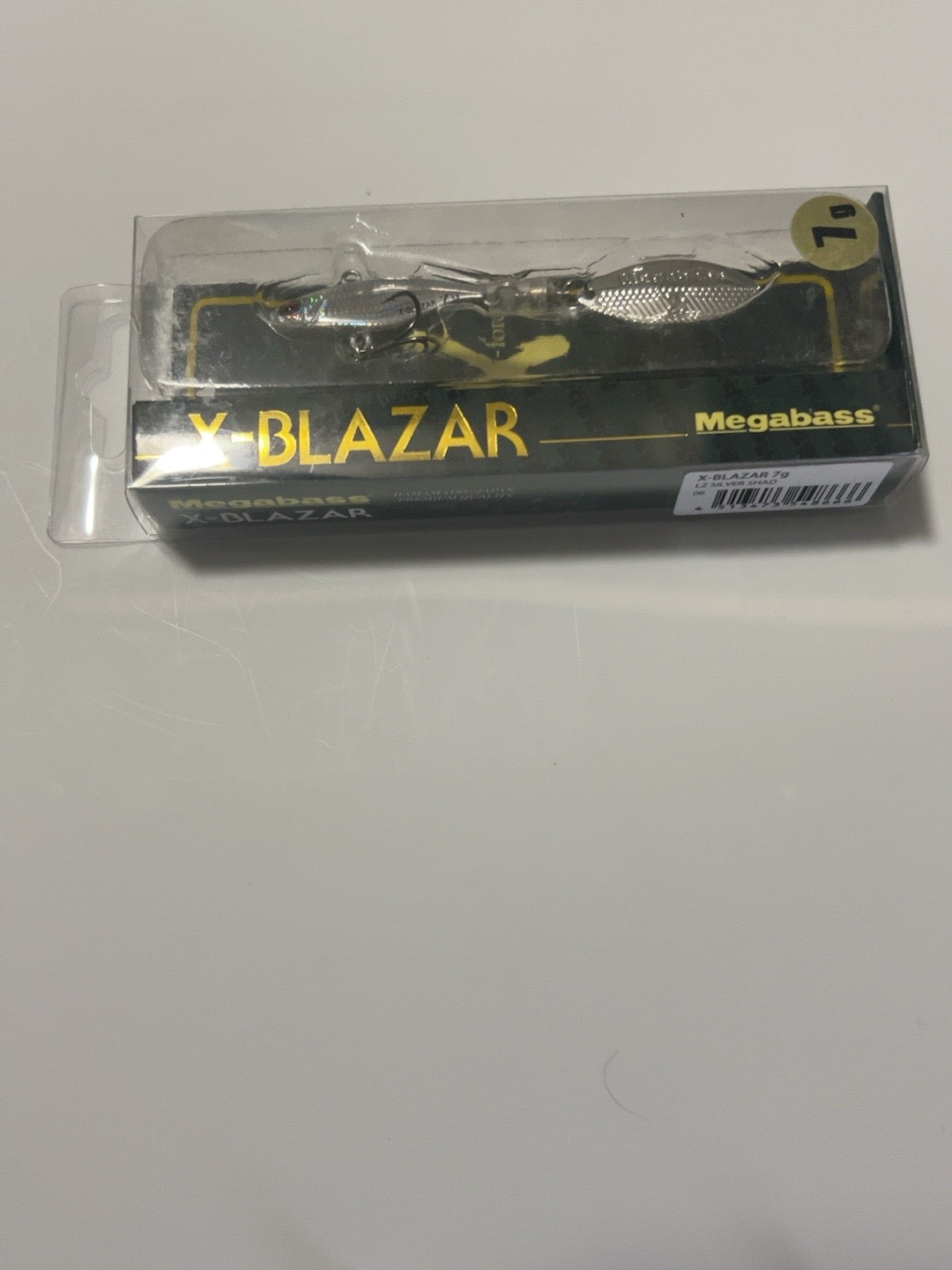 Megabass X-Blazar 7g – LZ Silver Shad