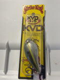 Strike King KVD 1.5 Squarebill Crankbait – Chrome Sexy Shad #514