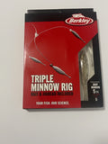 Berkley Triple Minnow Rig – 5" PowerBait Drip Minnow