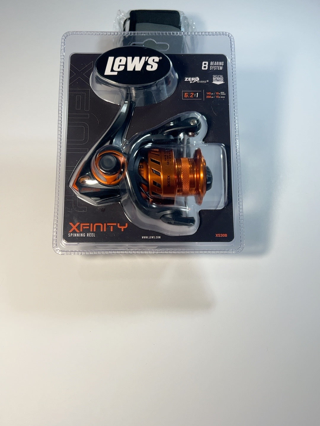 Lew's Xfinity XS30B Spinning Reel – 3000 Size – 6.2:1