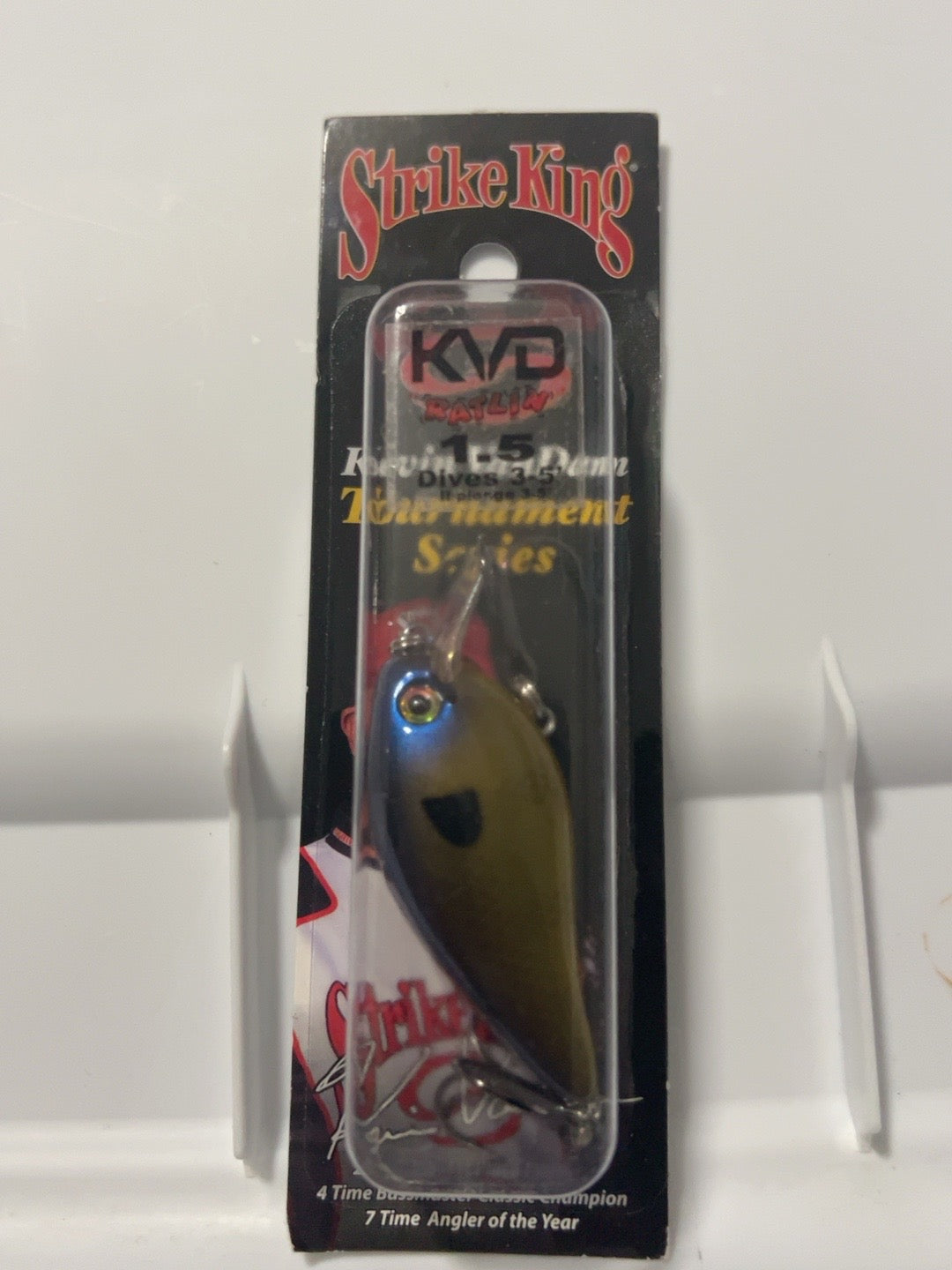 Strike King KVD 1.5 Squarebill Crankbait – Bluegill #622