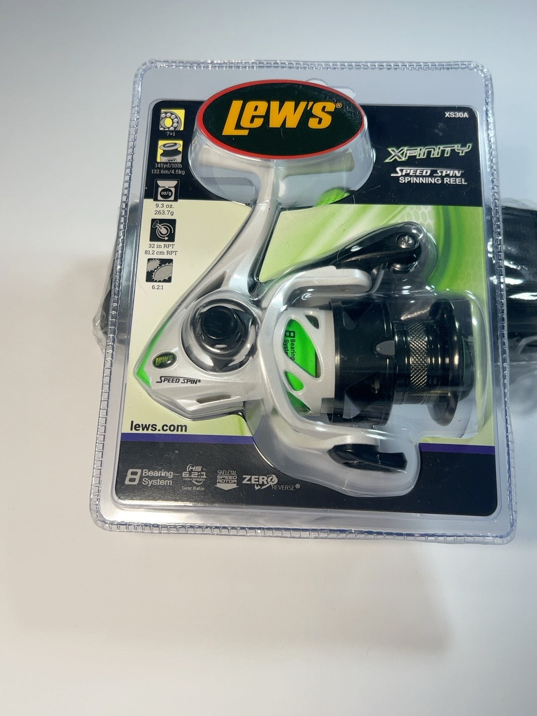 Lew's Xfinity XS30A Spinning Reel – 3000 Size – 6.2:1