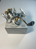 13 Fishing Kalon 4.0 Spinning Reel – Size 4000 – Silver/Gold