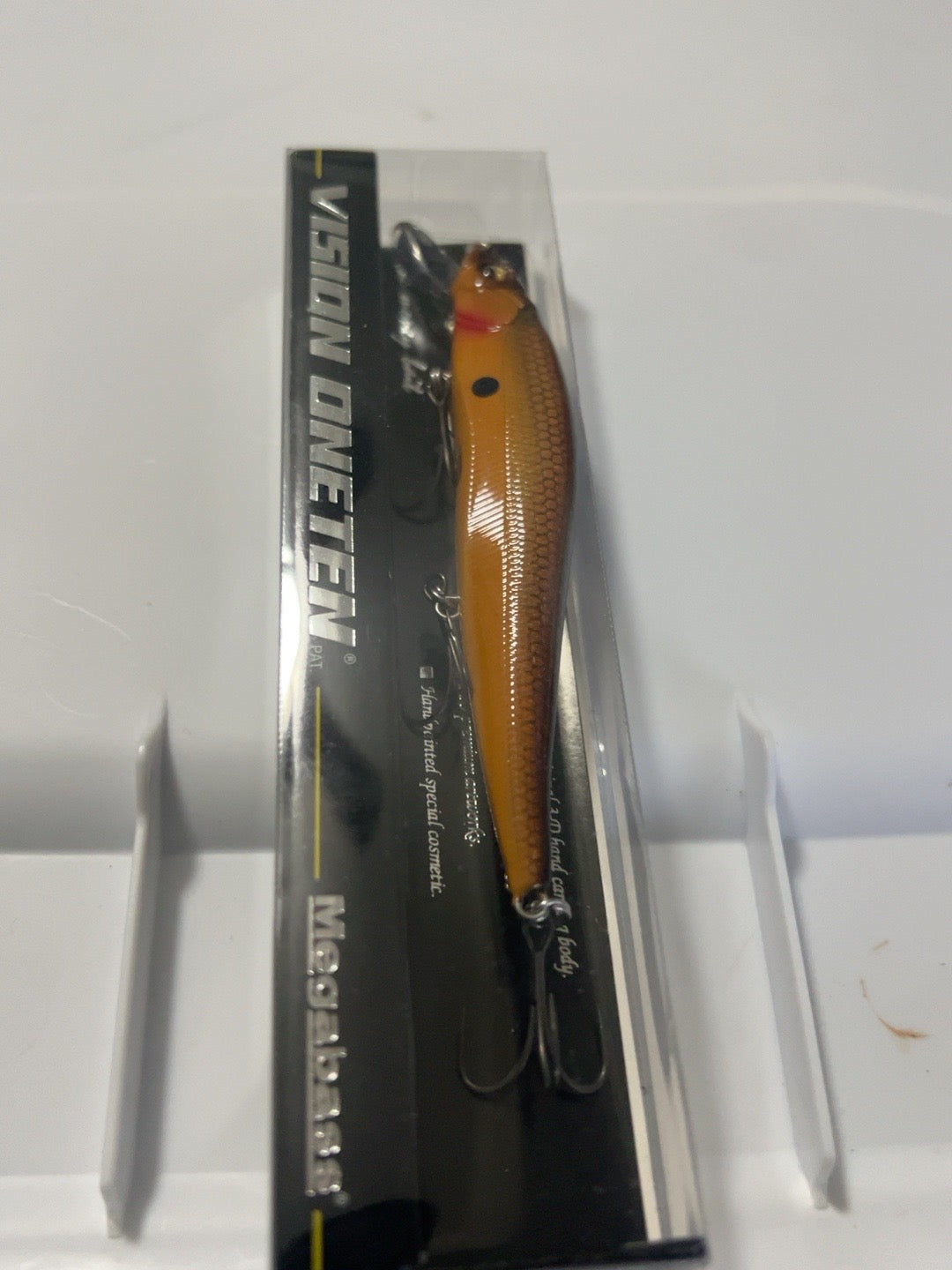 Megabass Vision Oneten 110 Jerkbait – Komorin Copper Shad